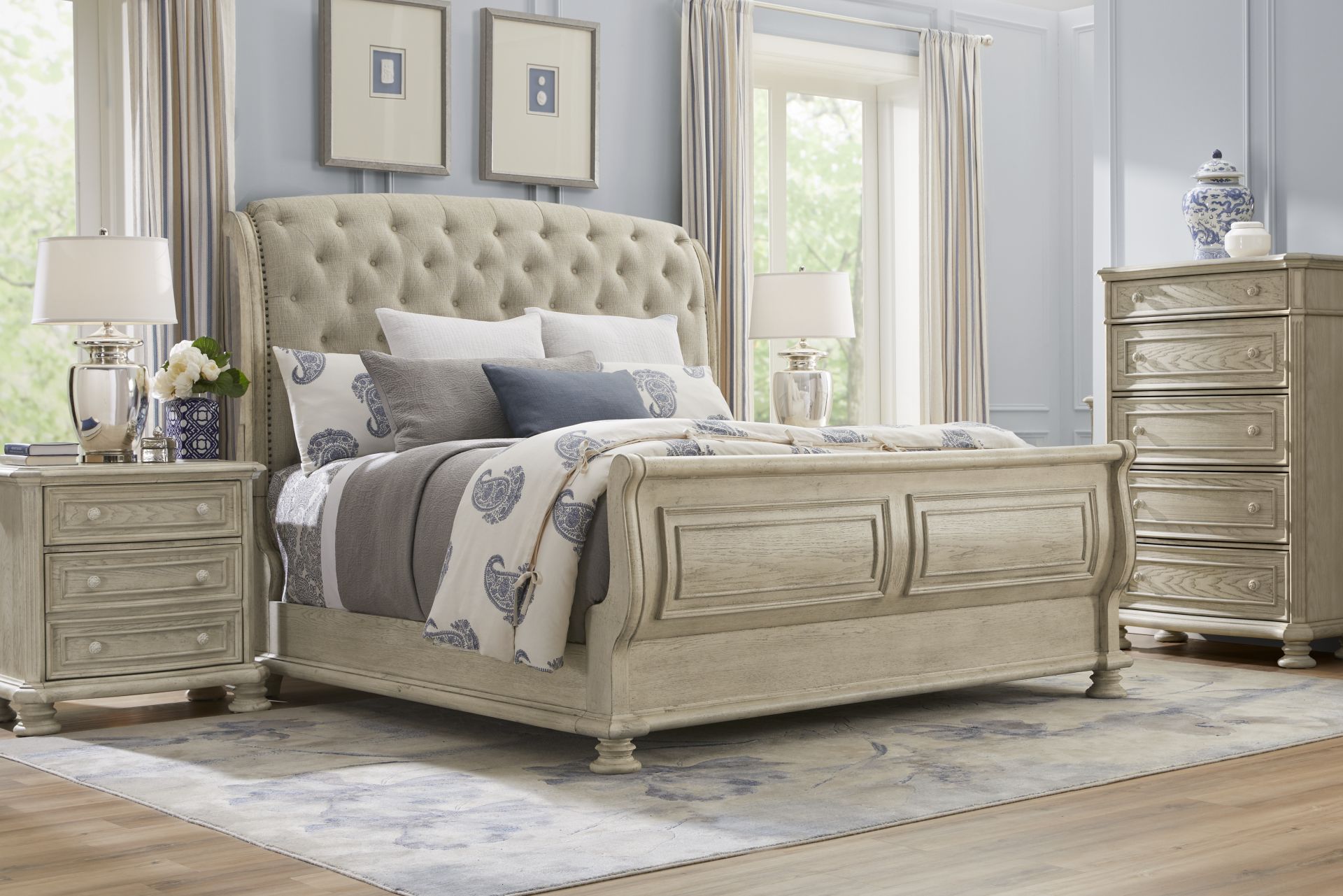 Armitage Off-White Nightstand - Image 2