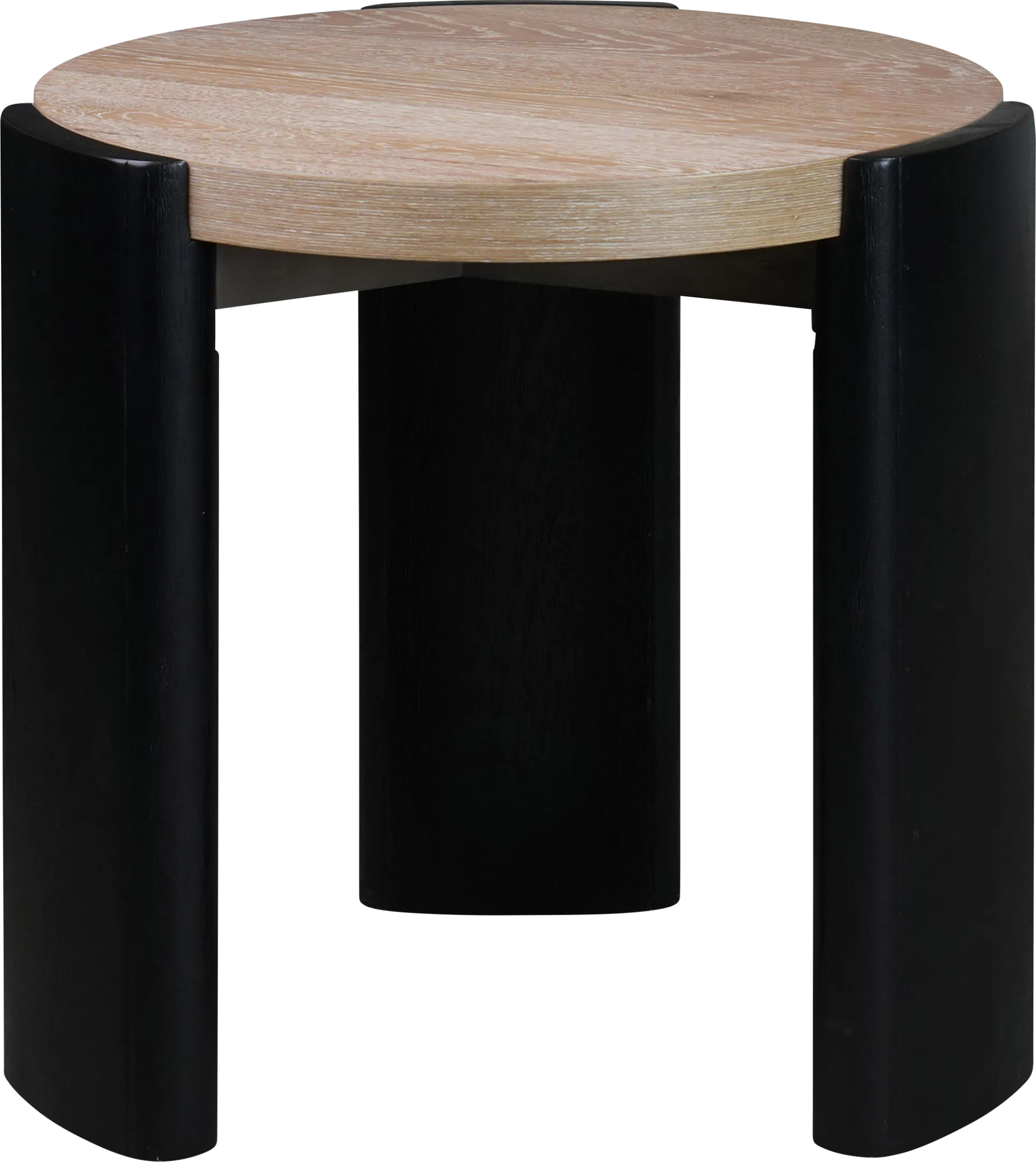 Montelius Black End Table - Image 1
