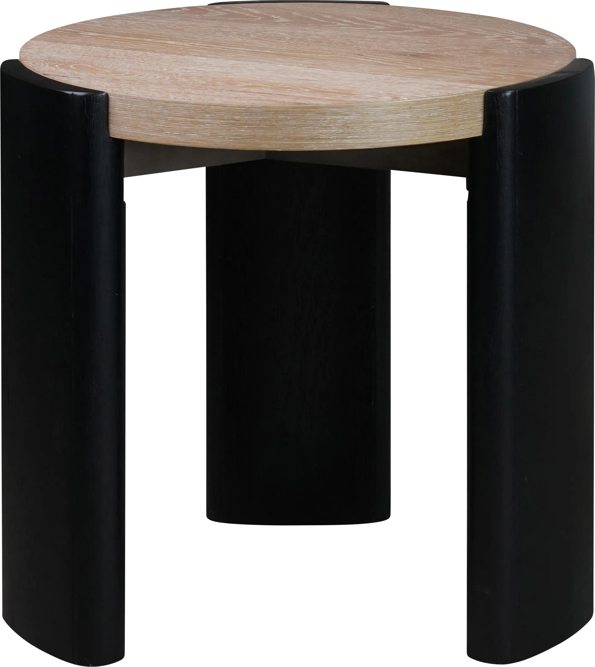 Montelius Black End Table