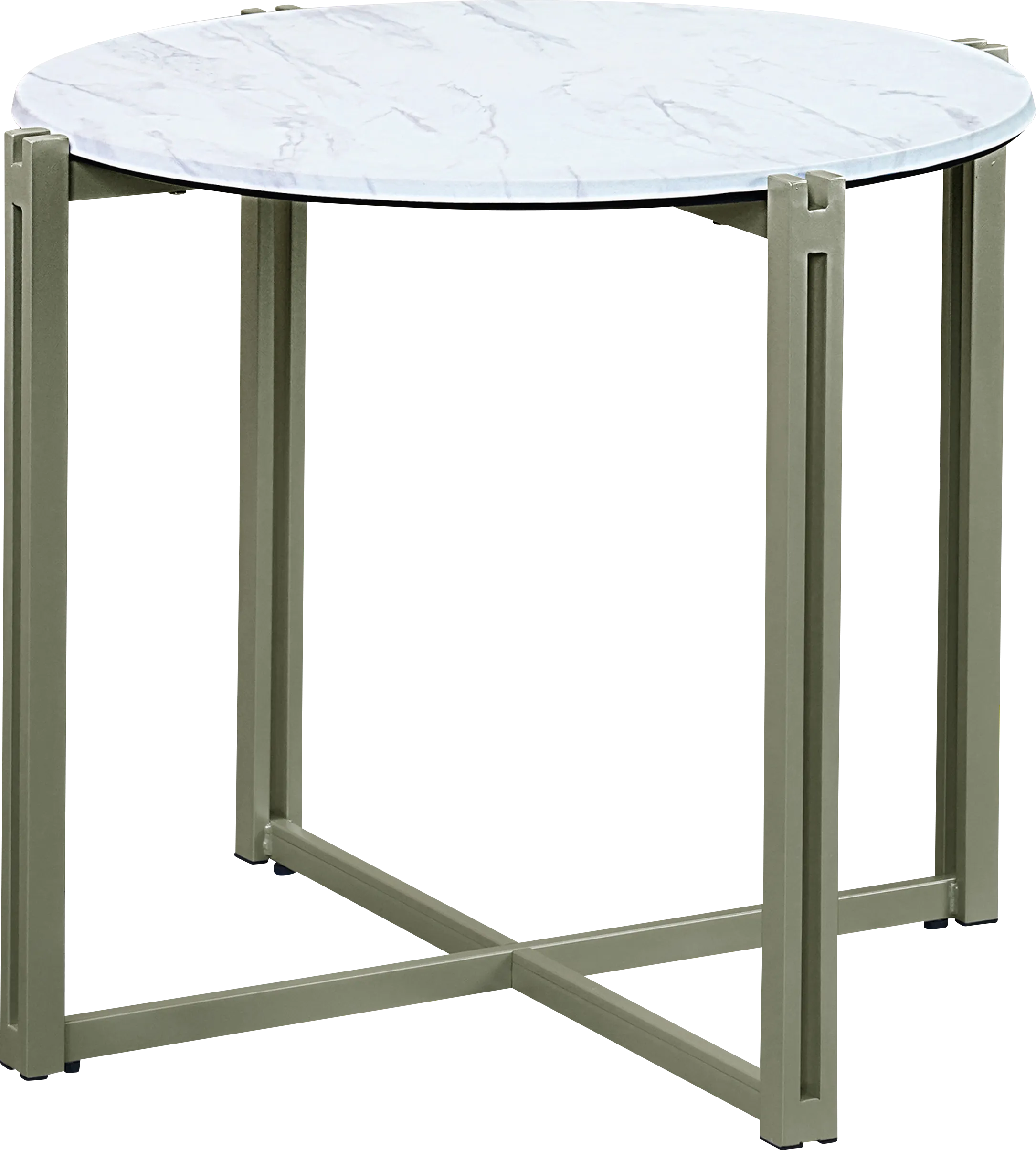 Bonito Champagne End Table - Thumbnail - Image 1
