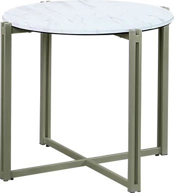 Bonito Champagne End Table