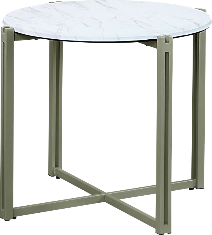 Bonito Champagne End Table
