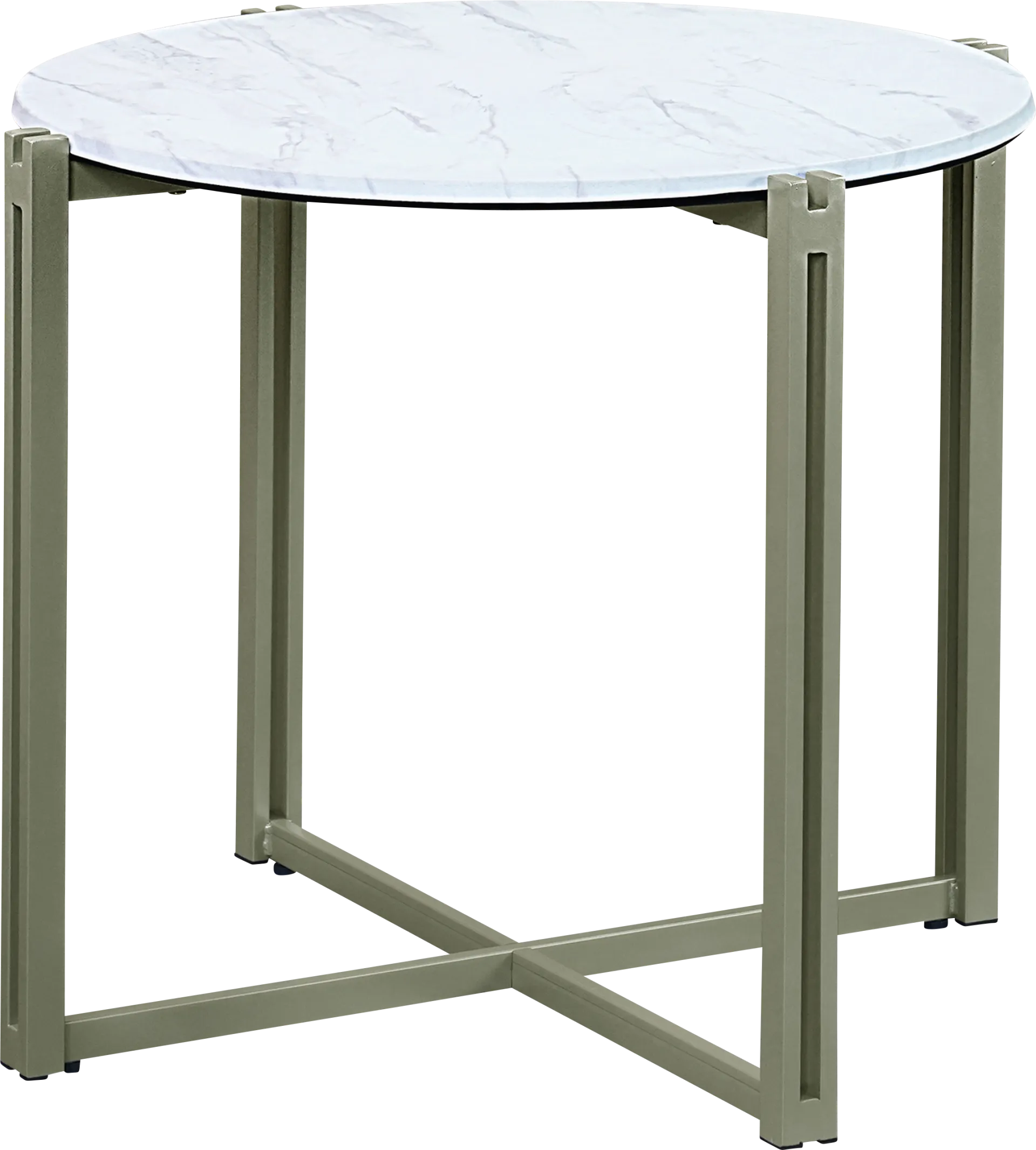 Bonito Champagne End Table - Image 1