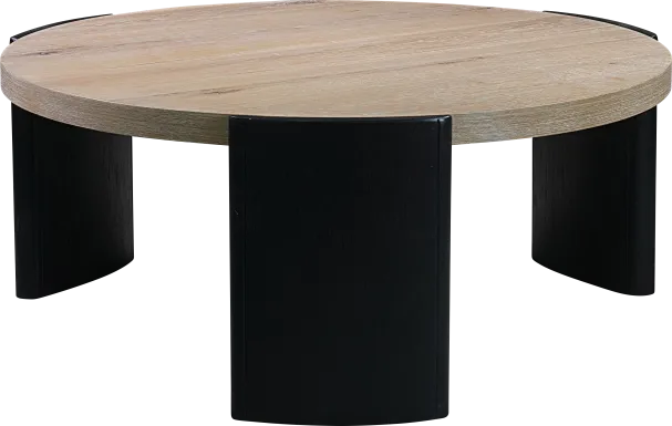 Montelius Black Cocktail Table