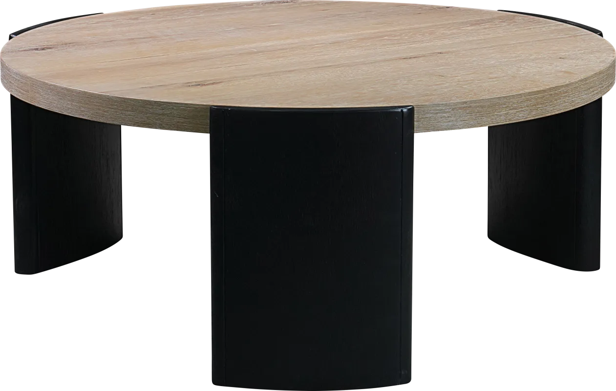 Montelius Black Cocktail Table