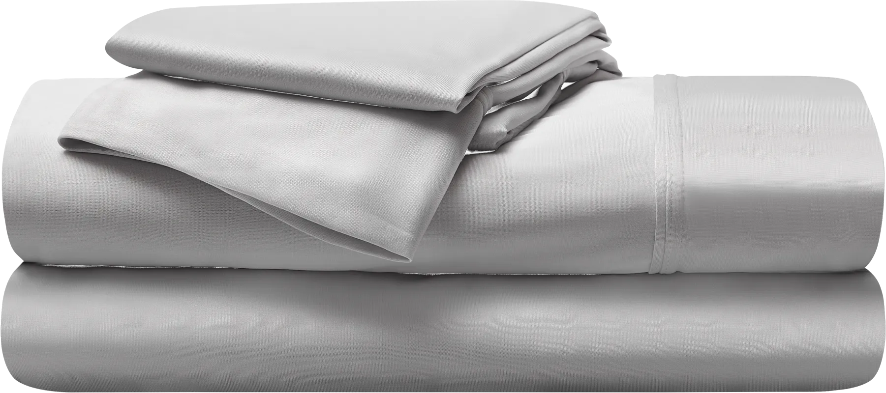 Bedgear Dri-Tec Light Gray 4 Pc King/California King Bed Sheet Set