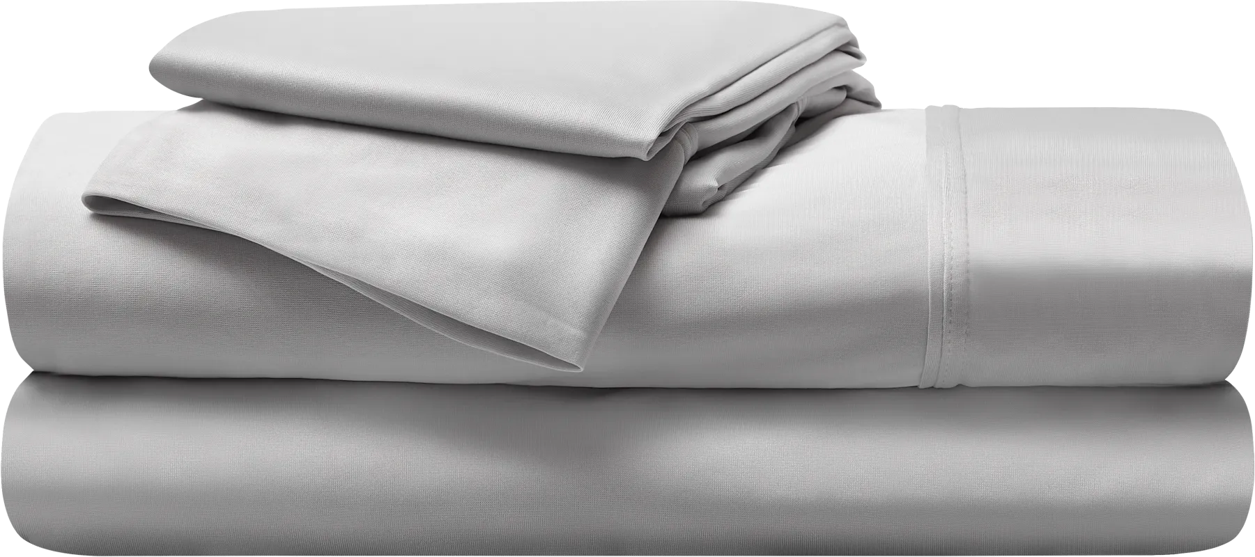 Bedgear Dri-Tec Light Gray 4 Pc King/California King Bed Sheet Set
