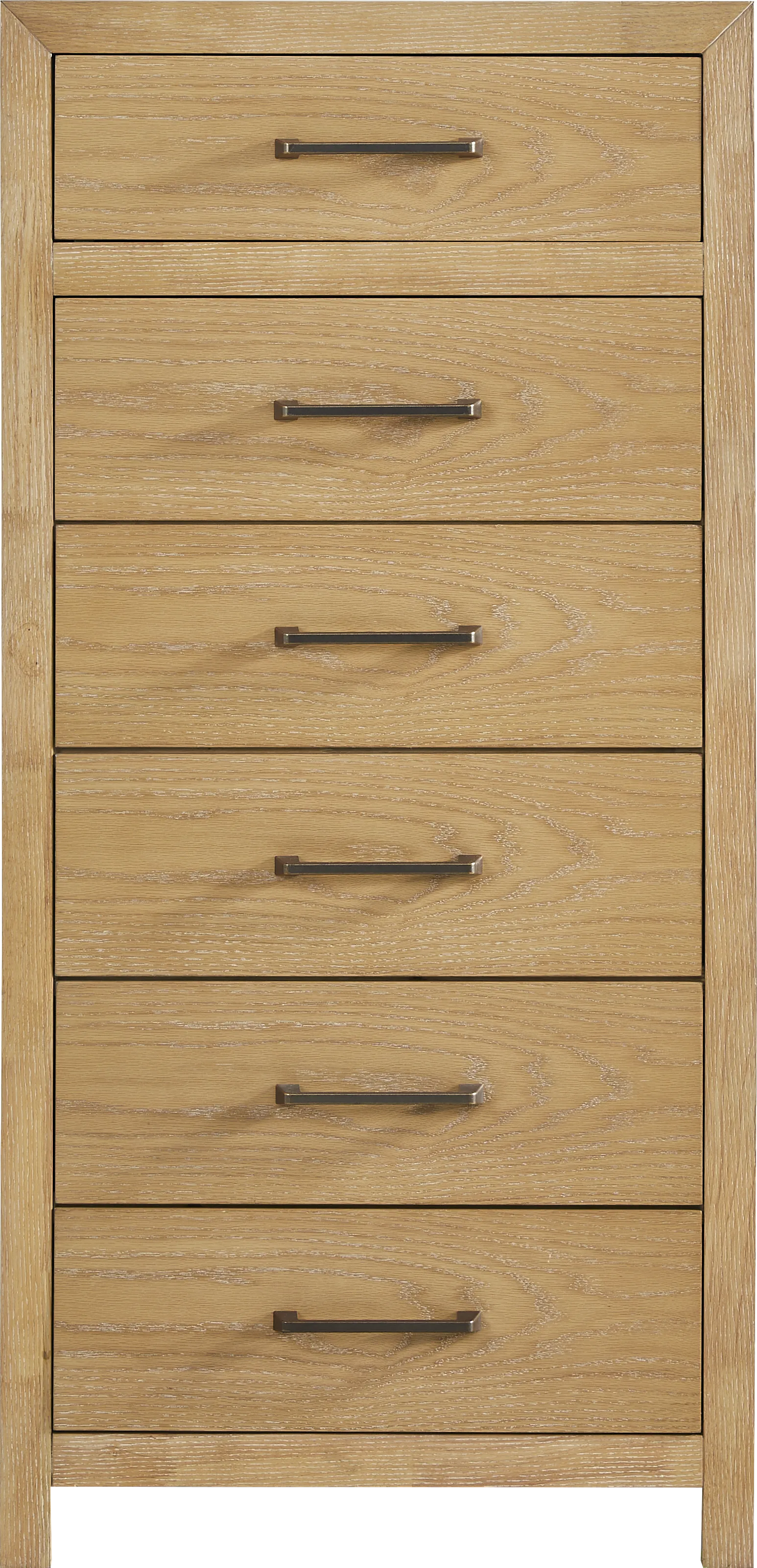 Woodley Natural 8 Pc King Upholstered Bedroom - Thumbnail - Image 9