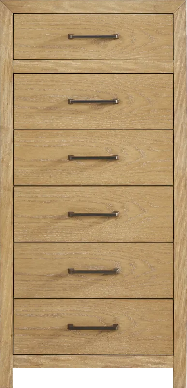 Woodley Natural Chest