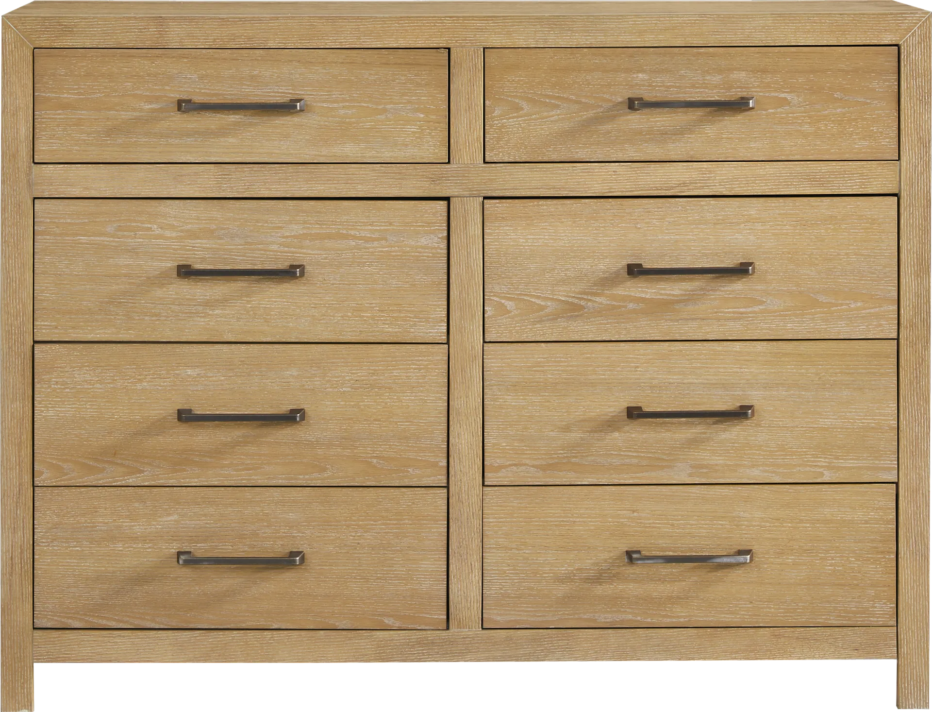 Woodley Natural 5 Pc Queen Panel Bedroom - Image 6