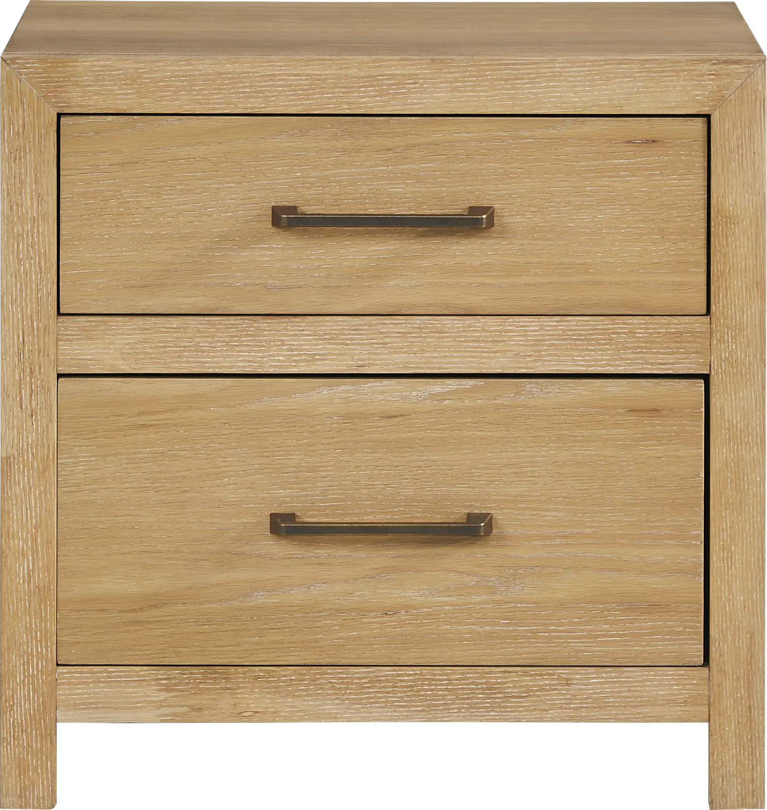 Woodley Natural 7 Pc King Upholstered Bedroom - Image 9