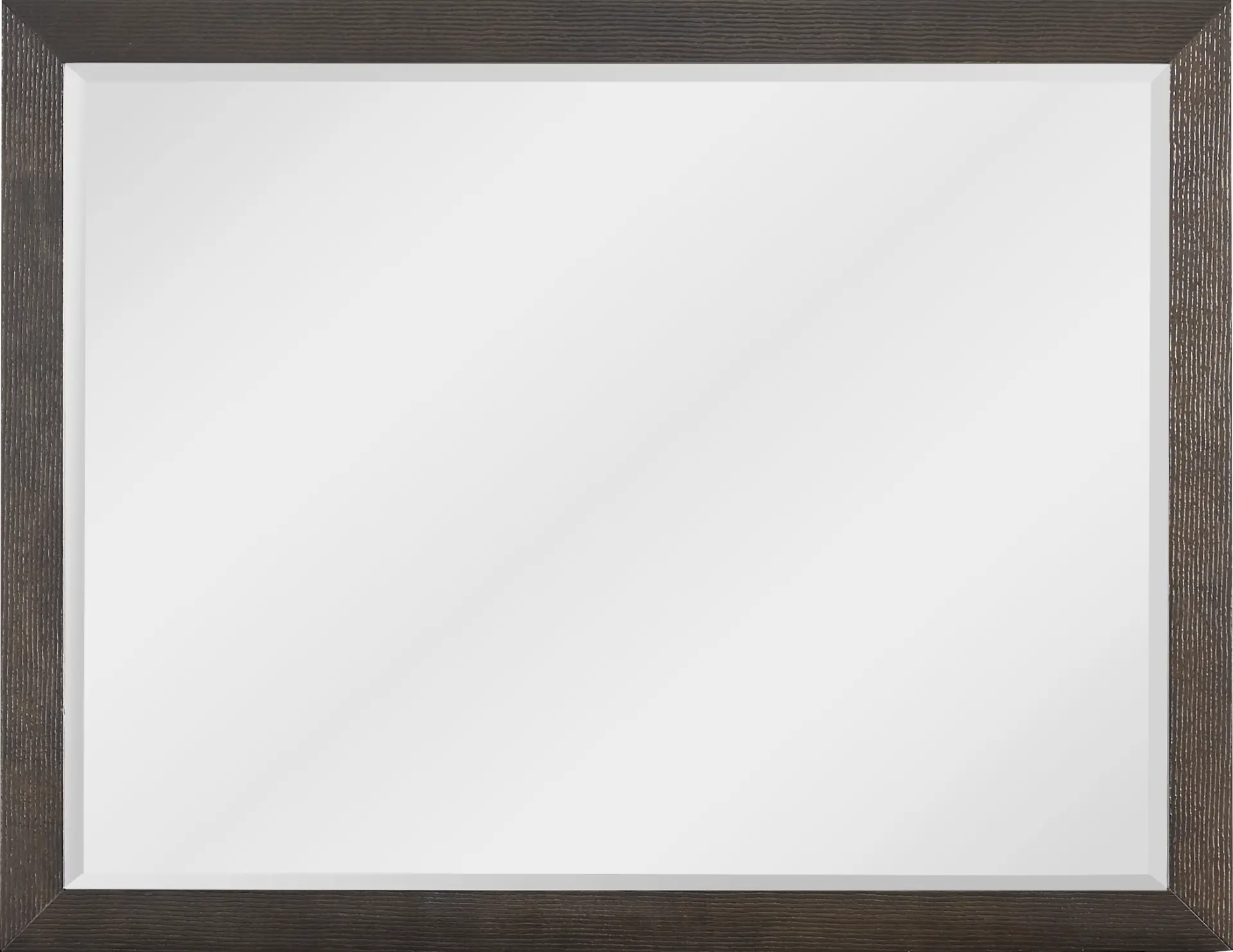 Woodley Dark Brown Mirror