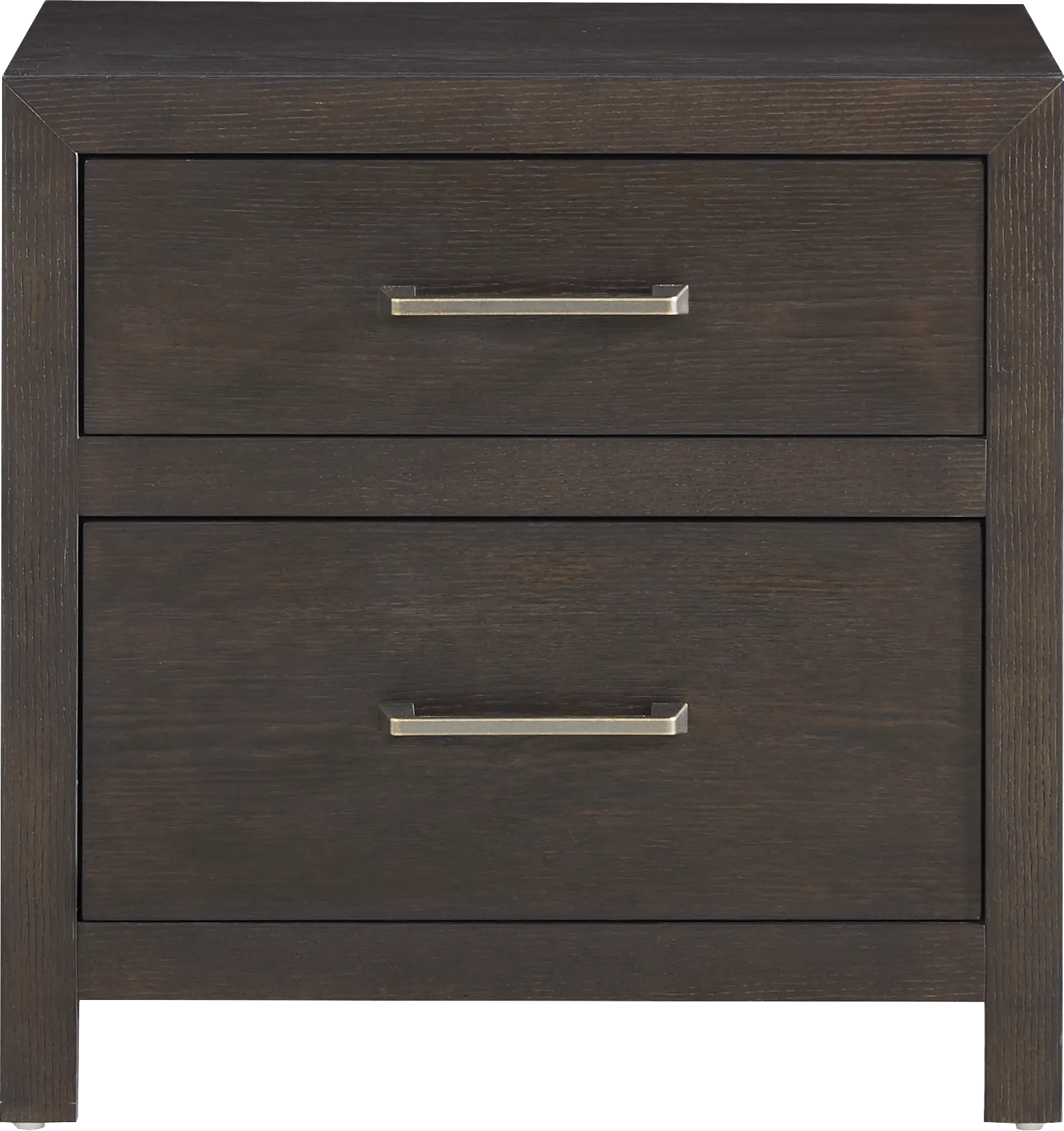 Woodley Dark Brown 7 Pc King Panel Bedroom - Thumbnail - Image 8