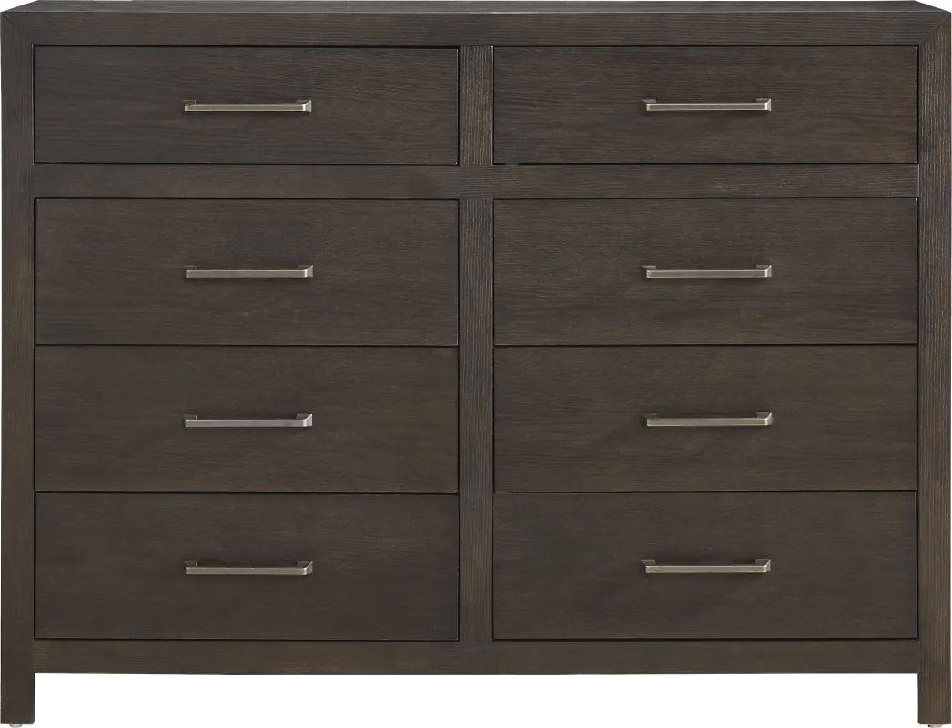 Woodley Dark Brown Dresser