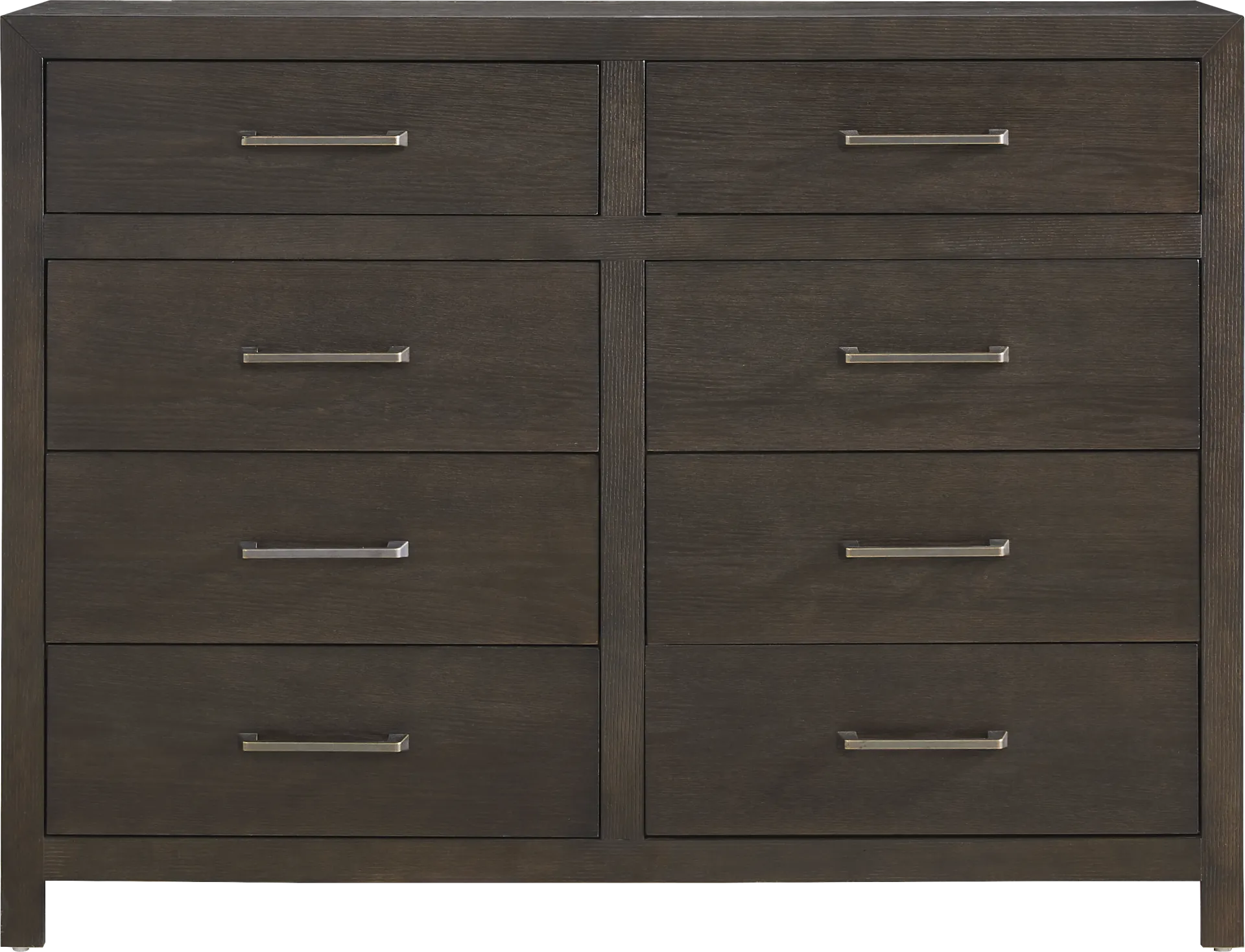 Woodley Dark Brown Dresser - Image 1