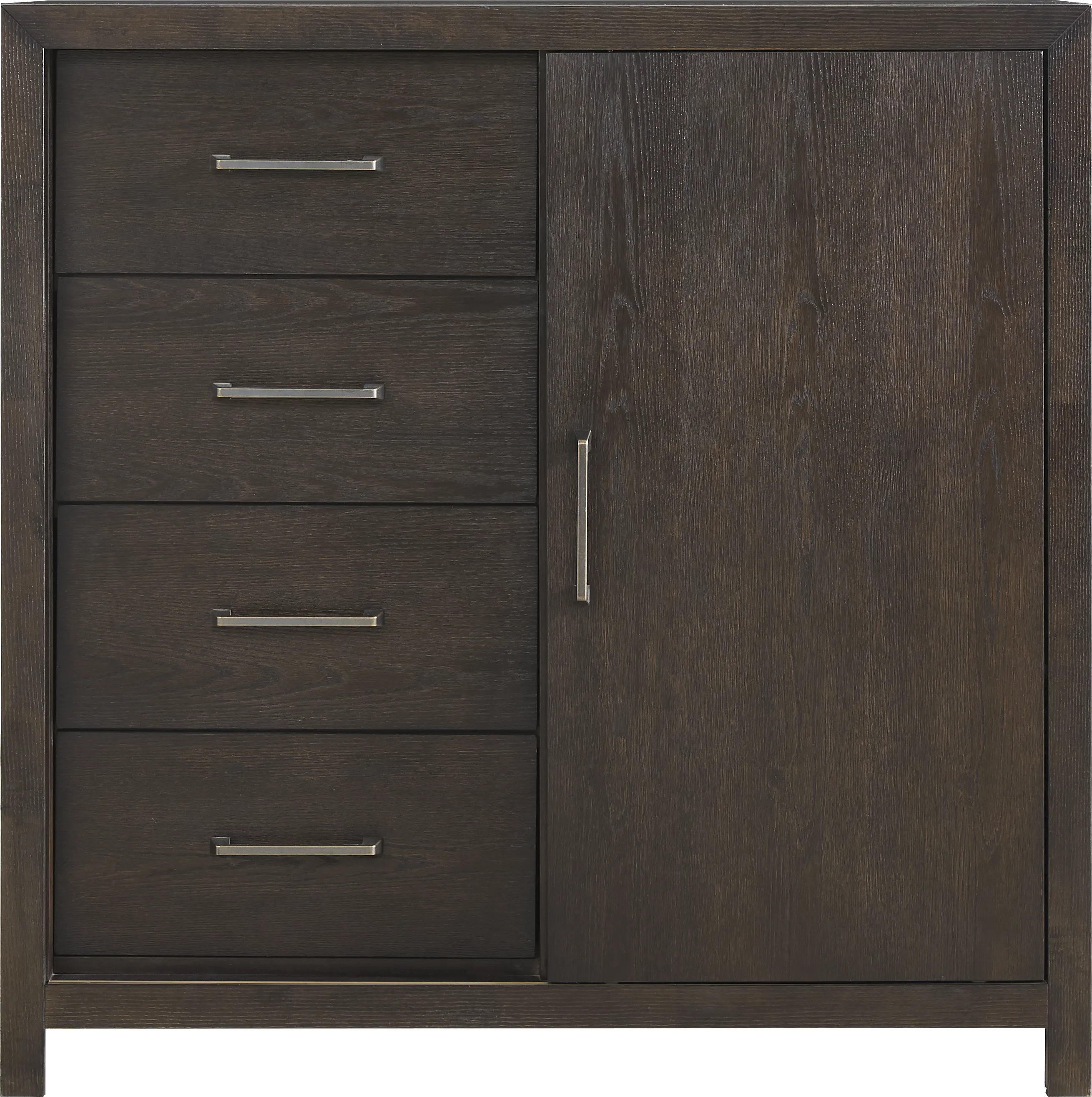 Woodley Dark Brown Gentleman's Chest - Thumbnail - Image 1