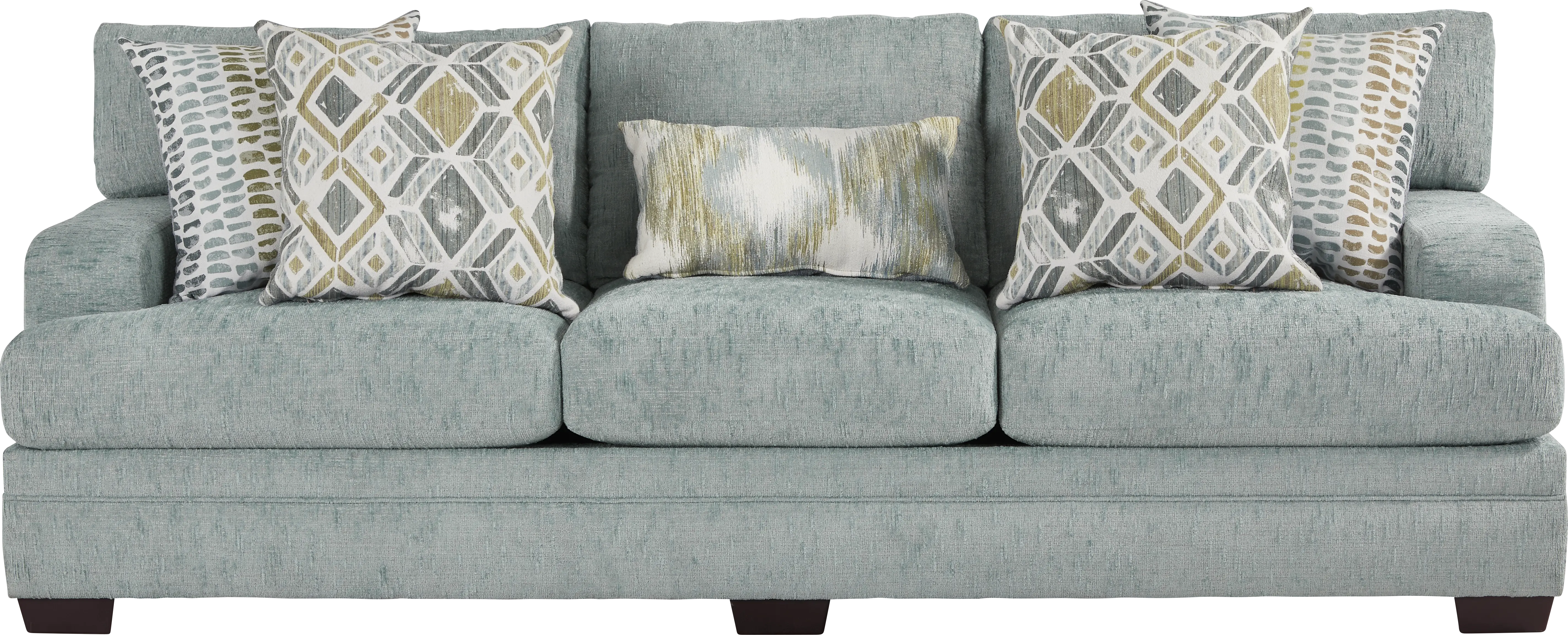 Charlton Park Mist 8 Pc Living Room with Sleeper Sofa - Thumbnail - Image 2