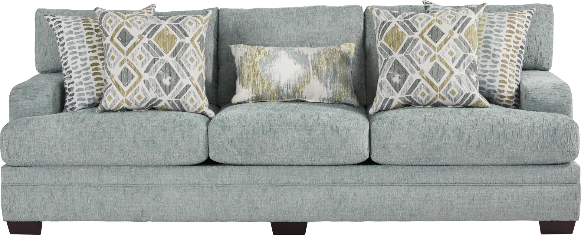 Charlton Park Mist 8 Pc Living Room with Sleeper Sofa - Image 2