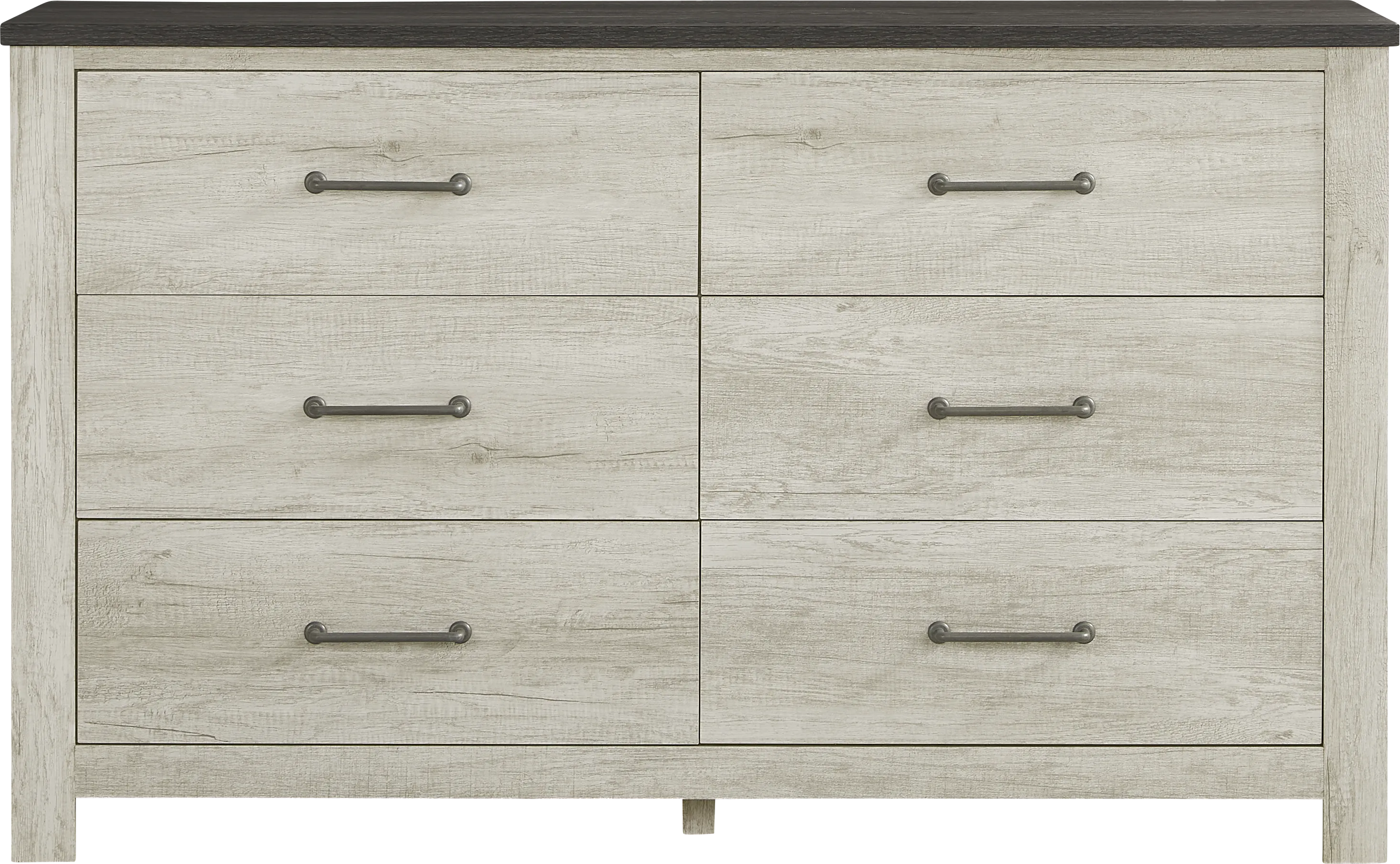 Abilene White 7 Pc Queen Panel Bedroom - Thumbnail - Image 6