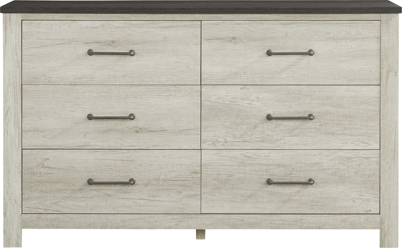 Abilene White Dresser