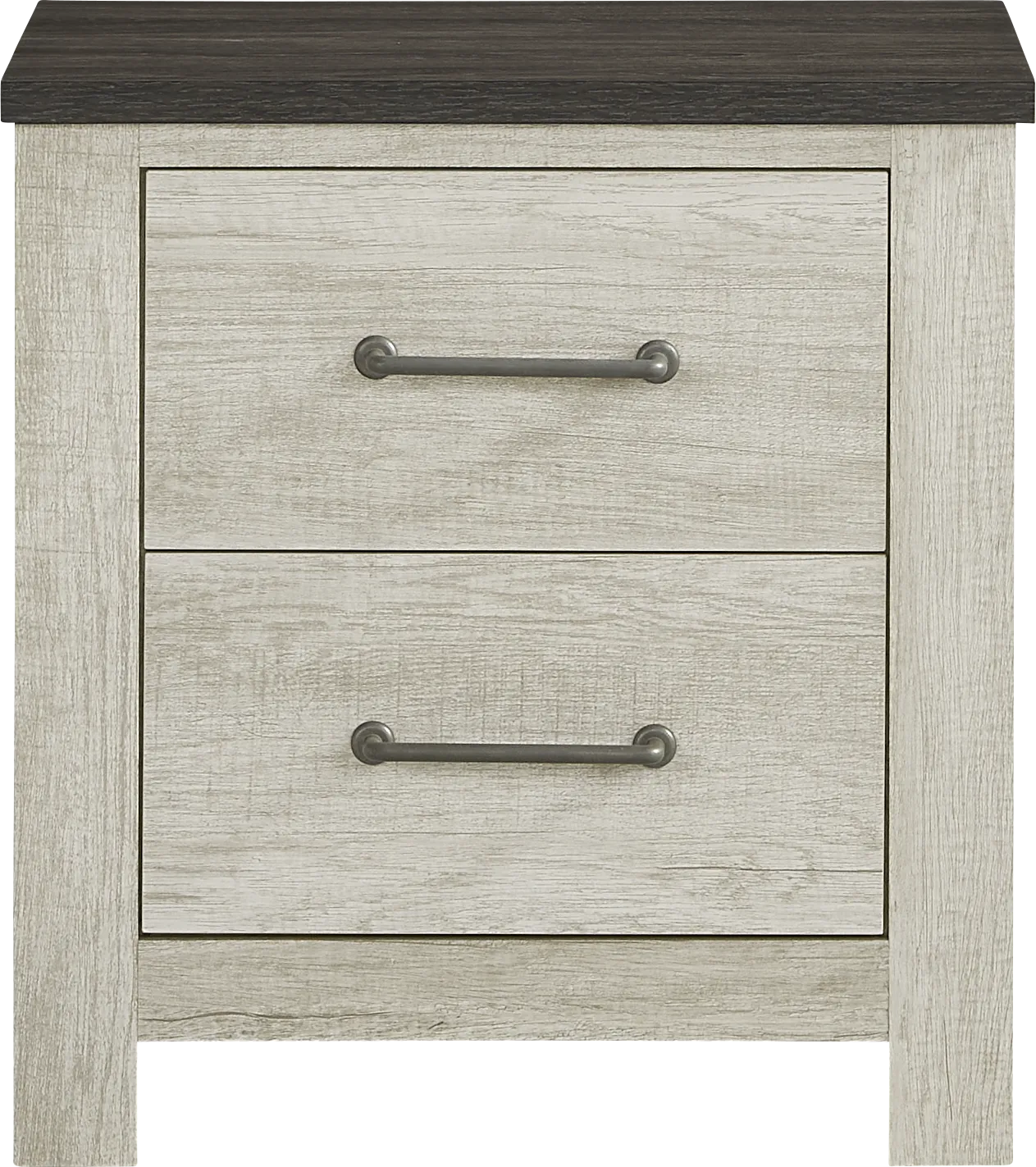 Abilene White 7 Pc King Panel Bedroom - Thumbnail - Image 11