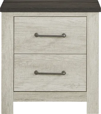 Abilene White Nightstand