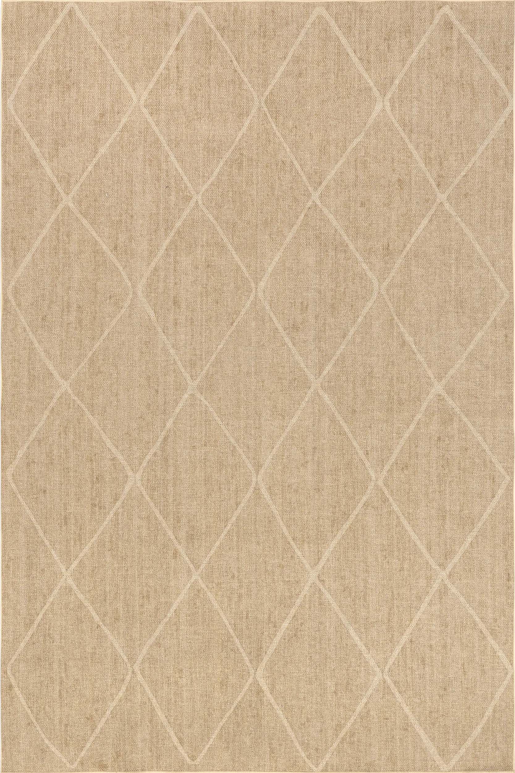 Kares Ivory 5' x 8' Rug - Thumbnail - Image 1