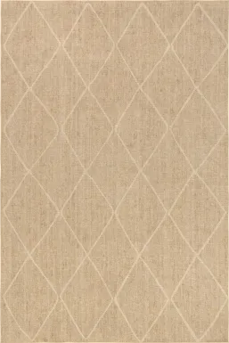 Kares Ivory 5' x 8' Rug
