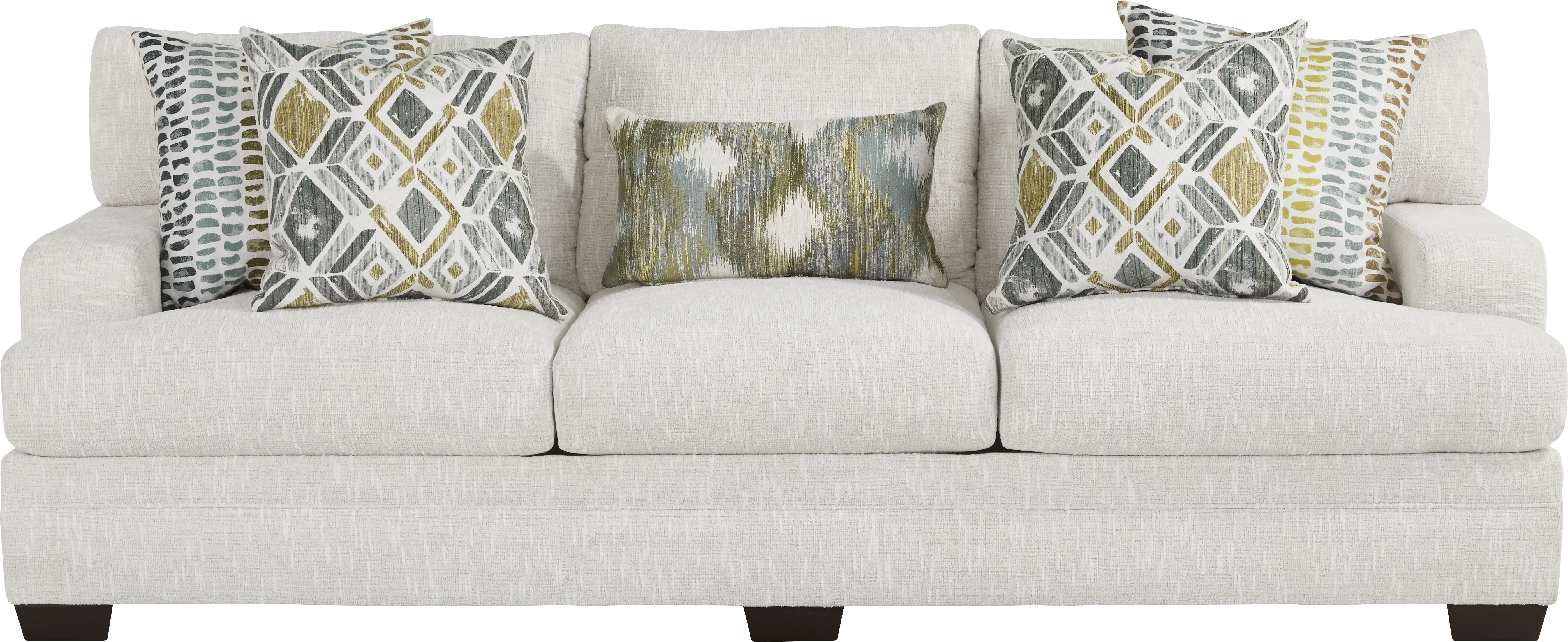 Charlton Park Ivory Gel Foam Sleeper - Thumbnail - Image 1