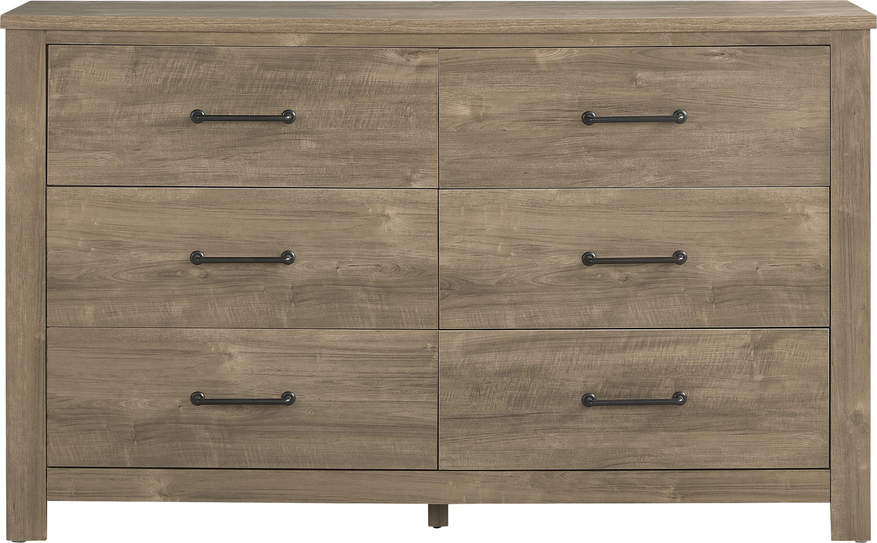 Abilene Brown Dresser - Thumbnail - Image 1