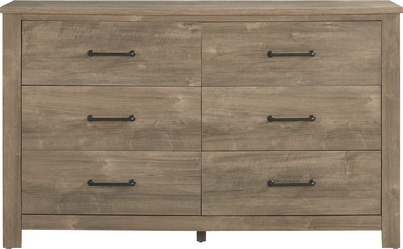 Abilene Brown Dresser