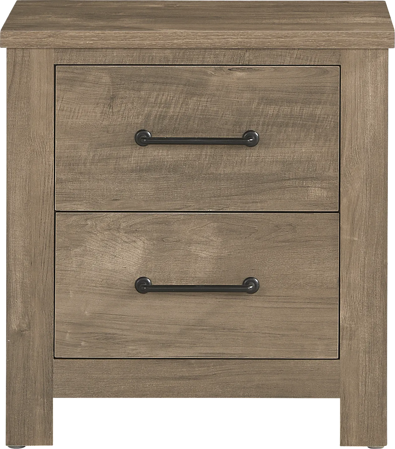 Abilene Brown 5 Pc Queen Panel Bedroom - Thumbnail - Image 7
