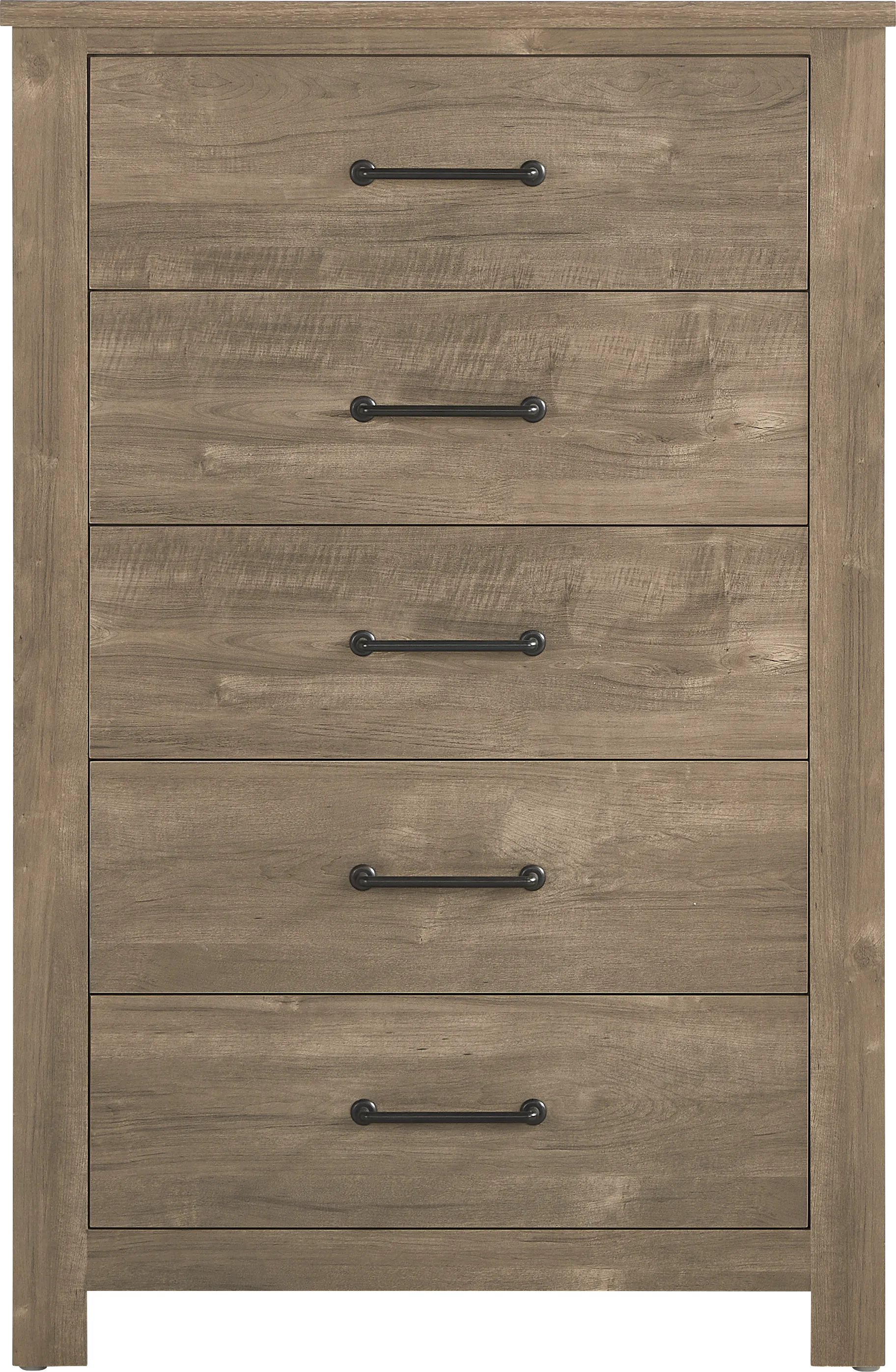 Abilene Brown 5 Pc Queen Panel Bedroom - Thumbnail - Image 6