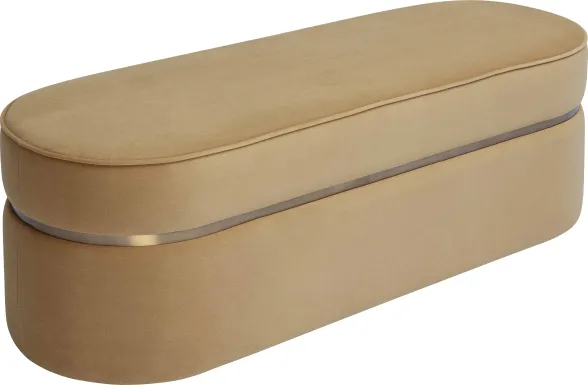 Yoalana Honey Accent Bench