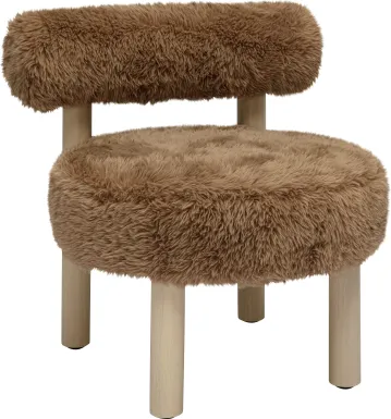 Canterdury Taupe Accent Chair