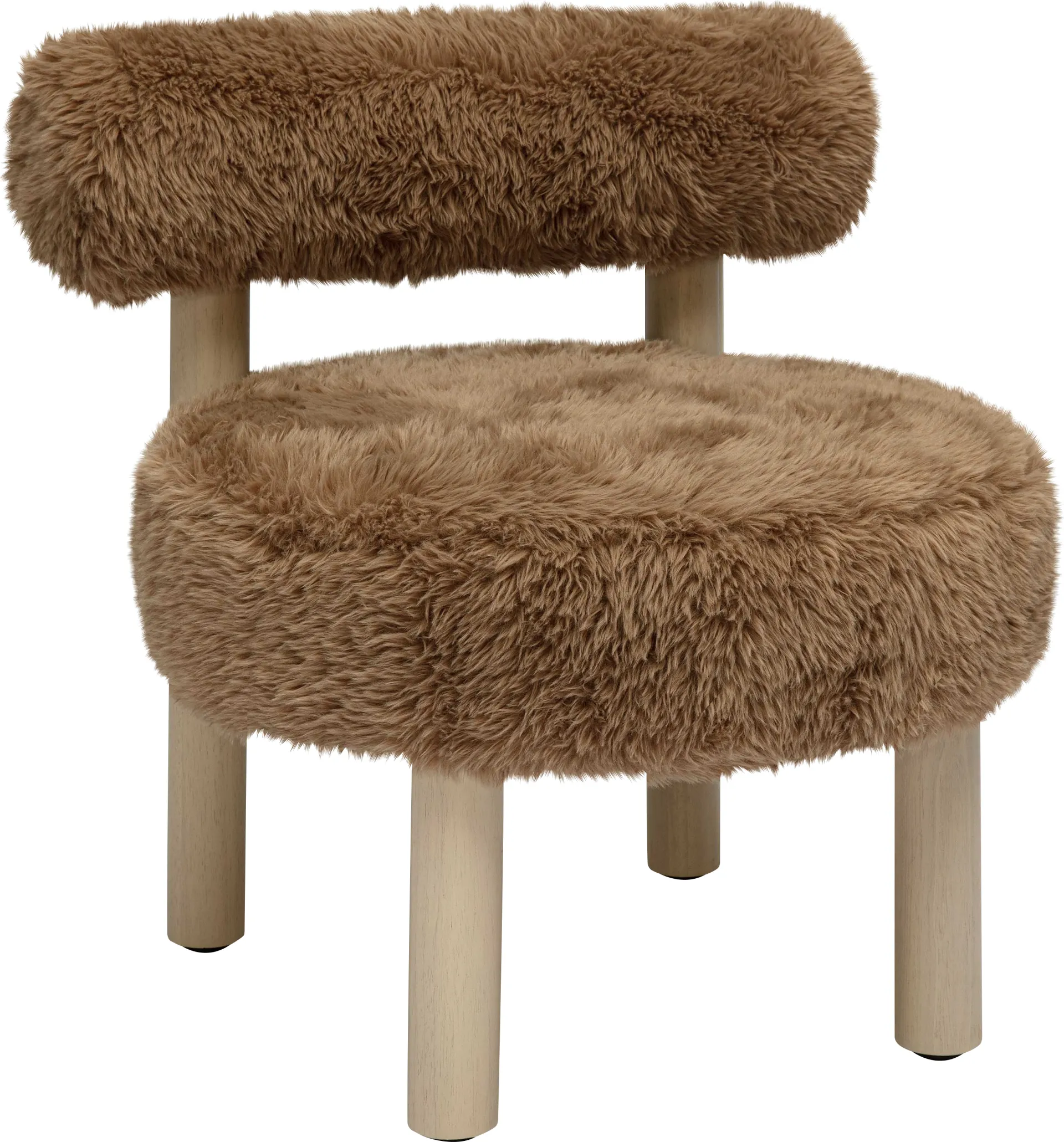 Canterdury Taupe Accent Chair - Image 1