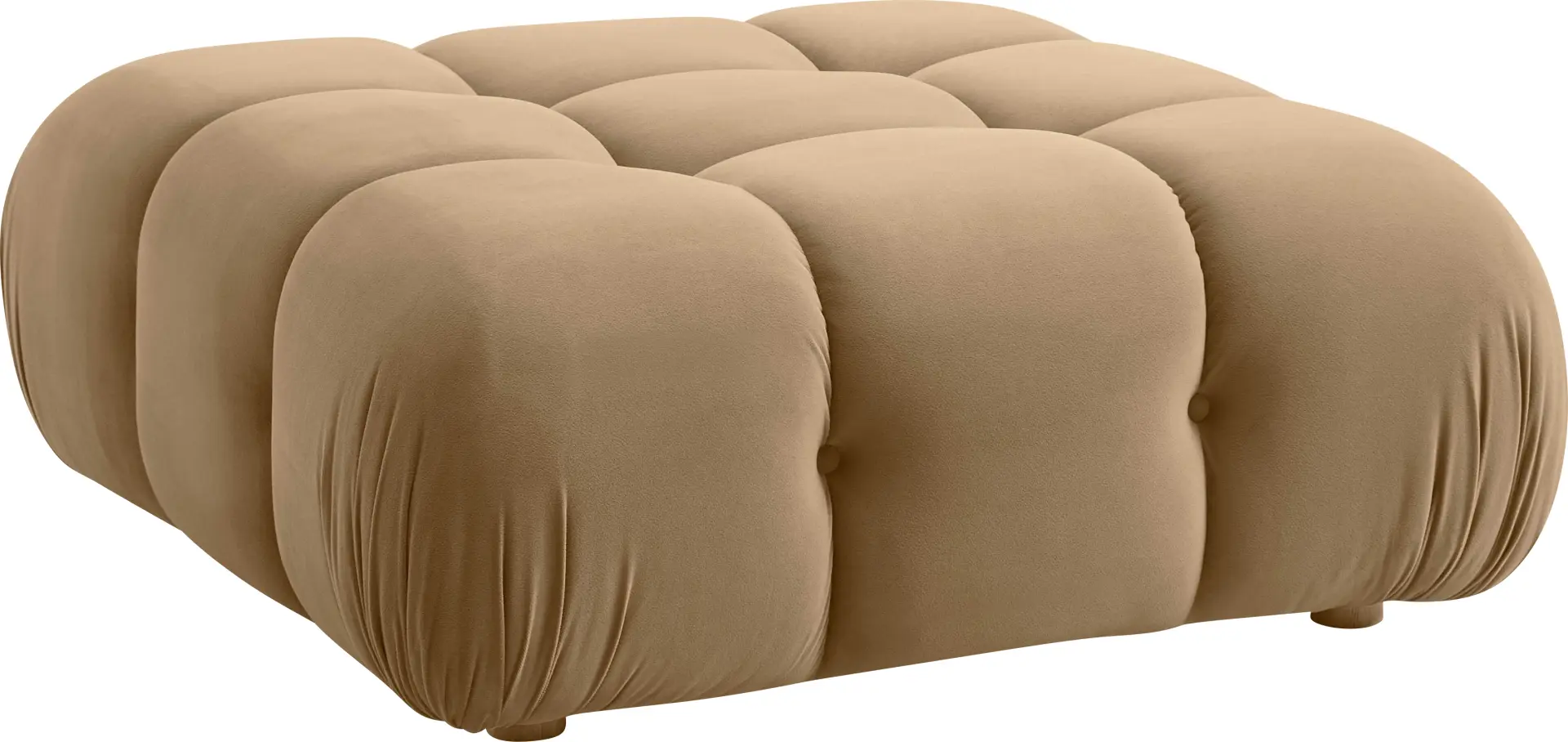 Crianza Brown Ottoman