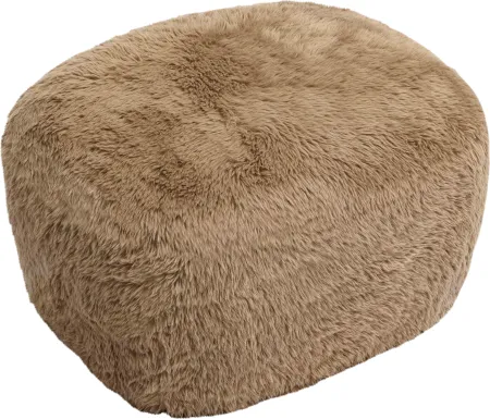 Schryver Taupe Ottoman