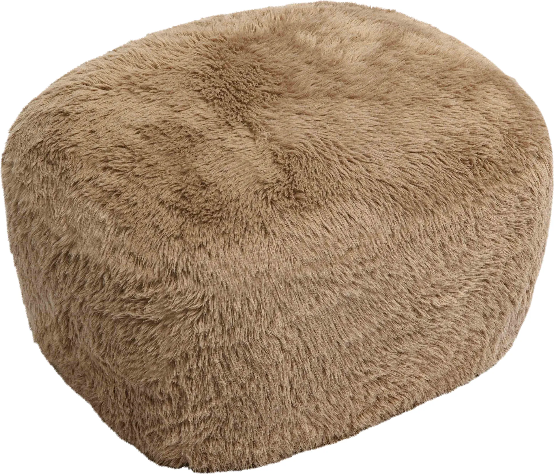 Schryver Taupe Ottoman - Image 1