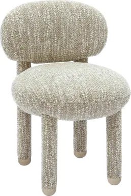 Cojack I Beige Dining Chair