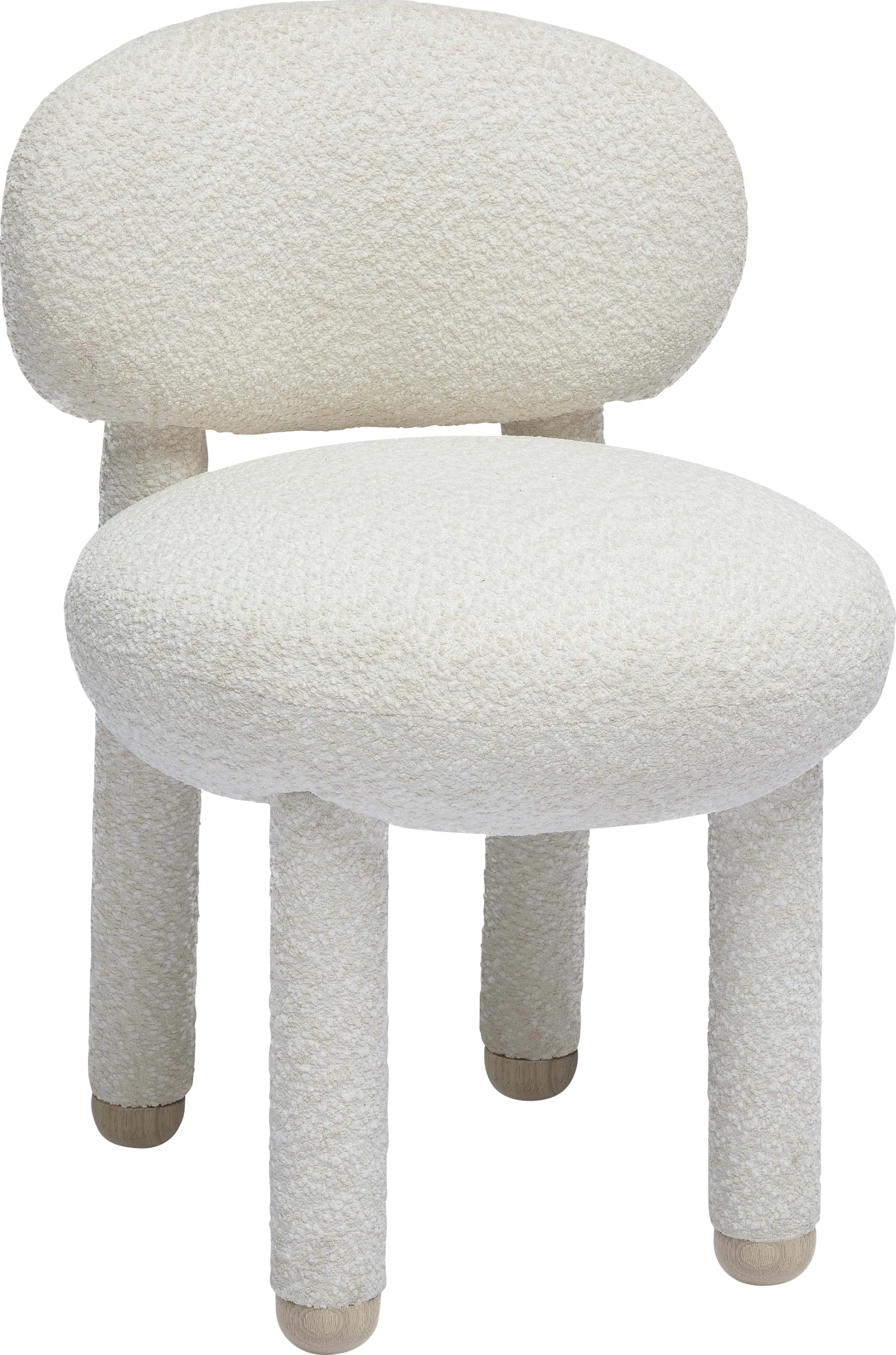 Cojack II Cream Dining Chair - Image 1