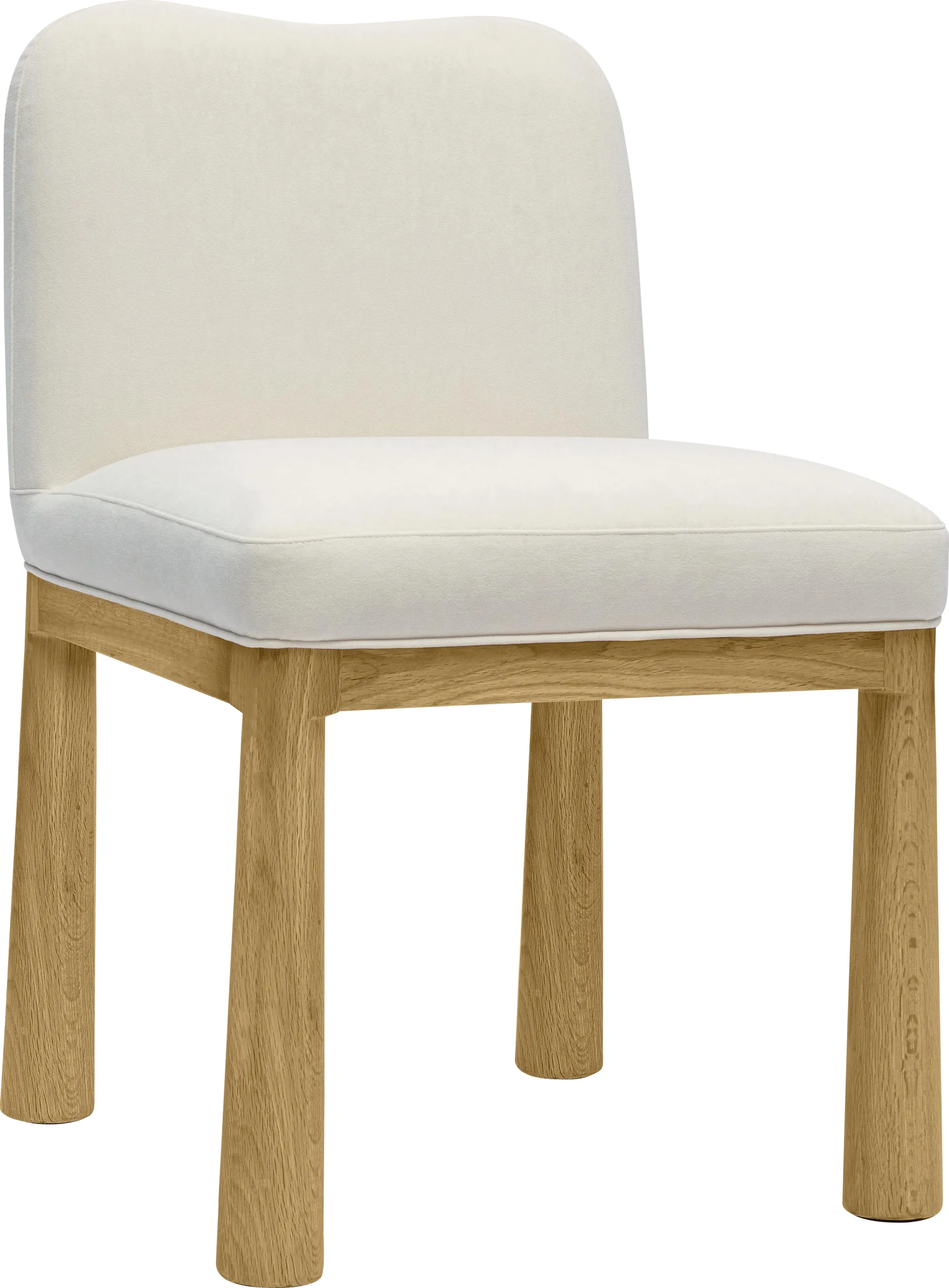 Deorsam Cream Dining Chair - Image 1