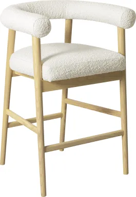 Calewood Cream Counter Stool