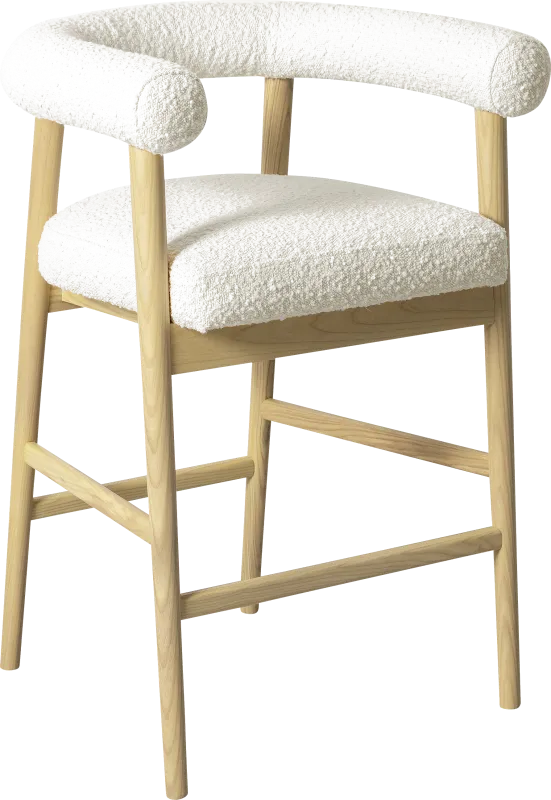 Calewood Cream Counter Stool