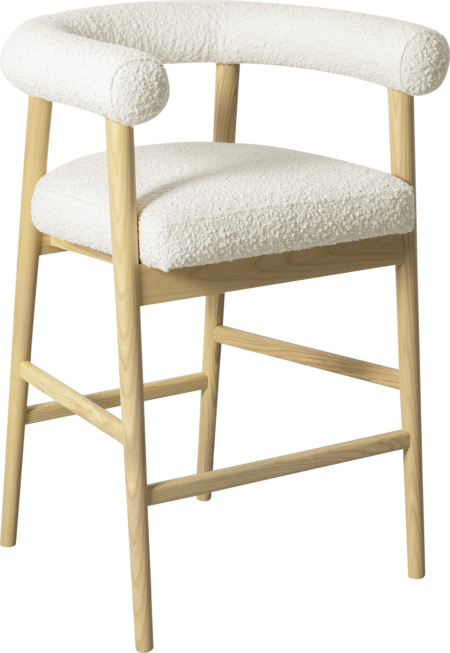 Calewood Cream Counter Stool - Image 1