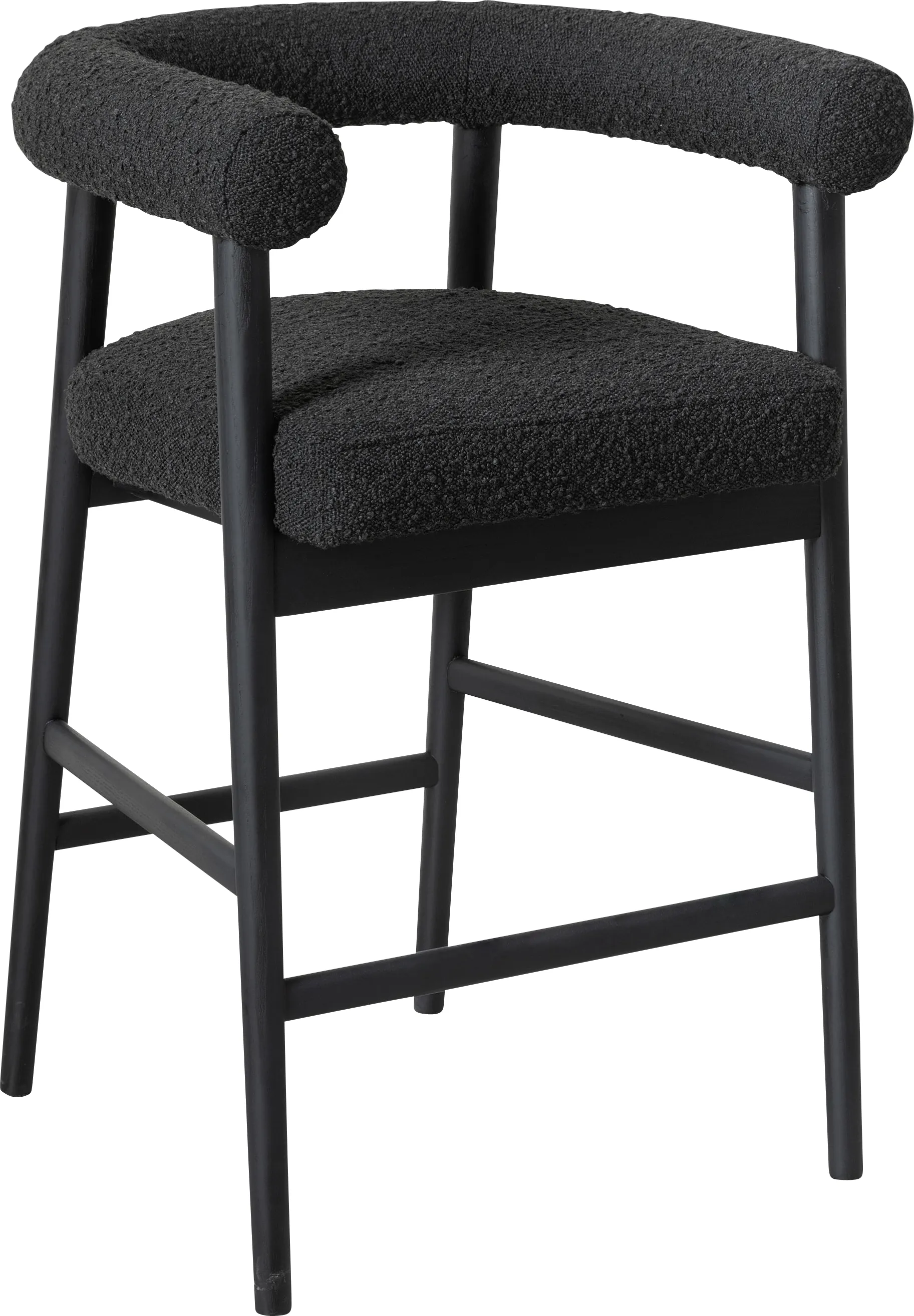 Calewood Black Counter Stool - Image 1