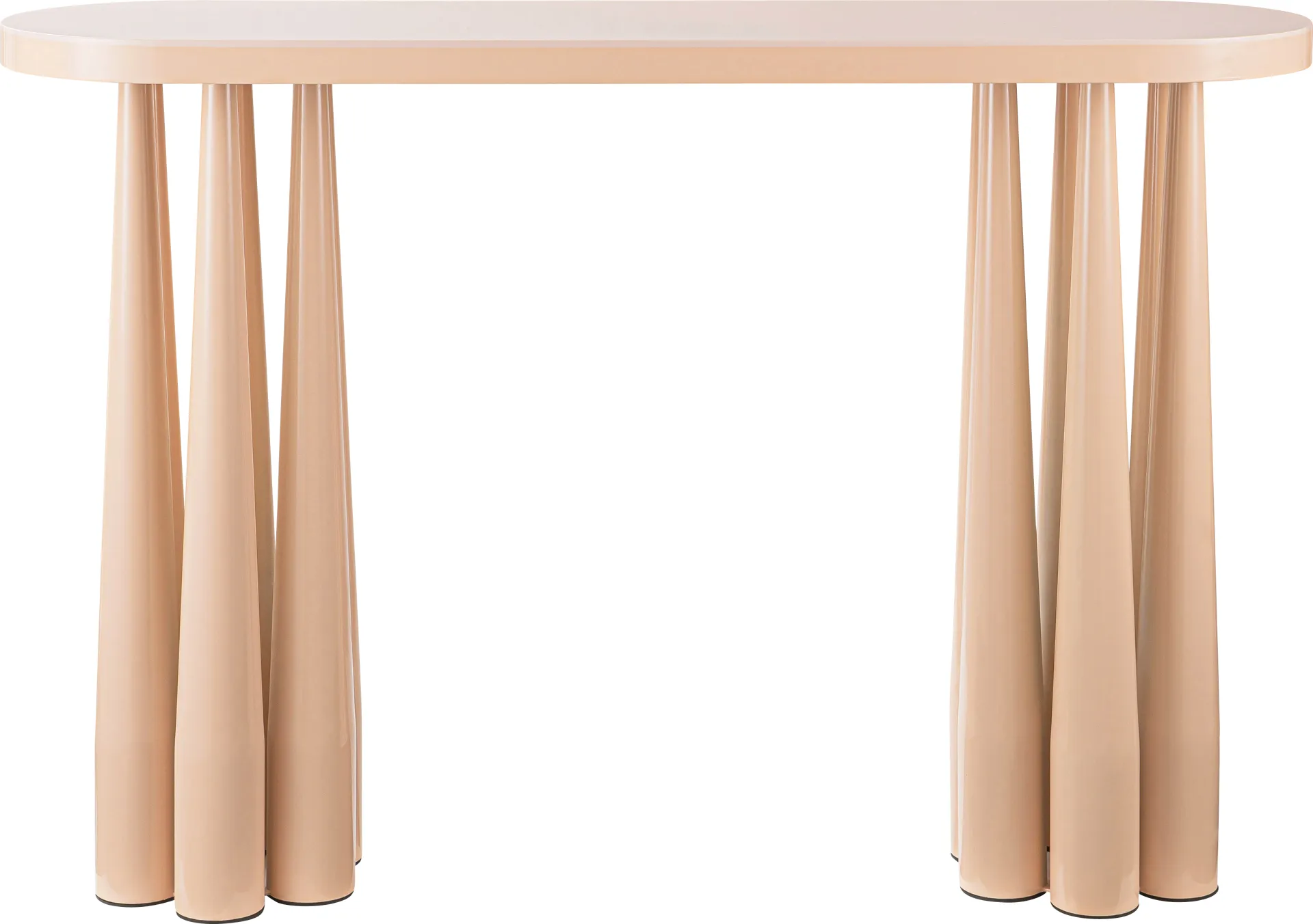Kyara Peach Console Table - Image 1