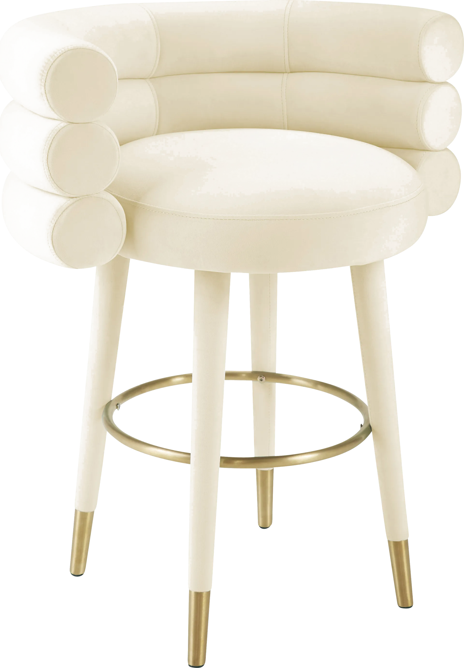 Bromelia Cream Counter Stool - Image 1