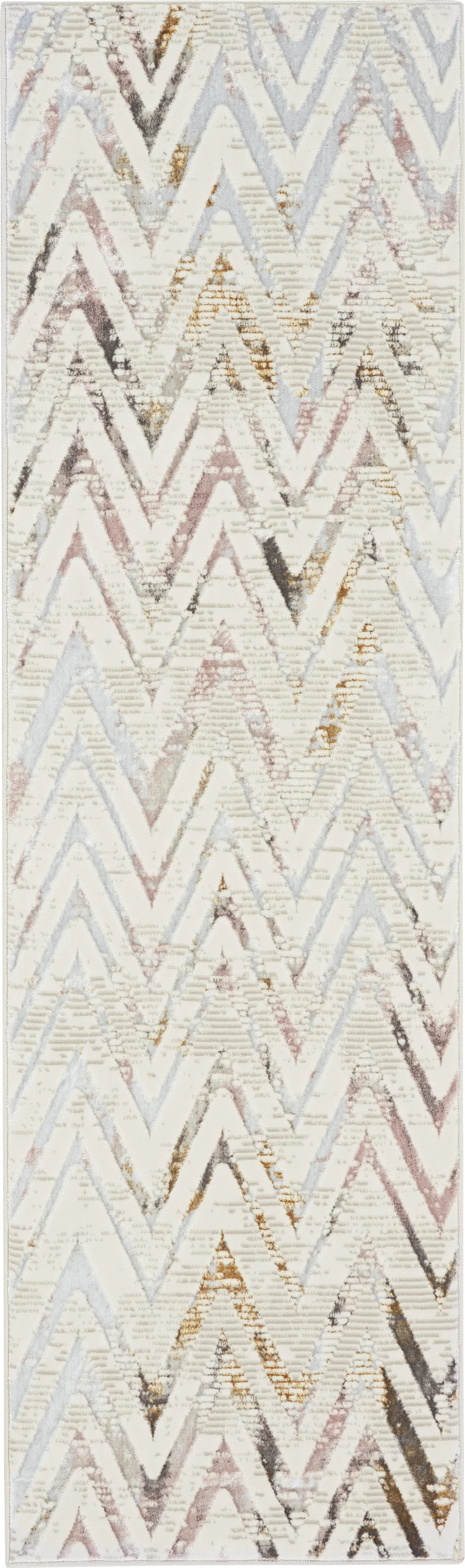 Kolvar Multi 2'3 x 7'6 Runner Rug - Thumbnail - Image 1