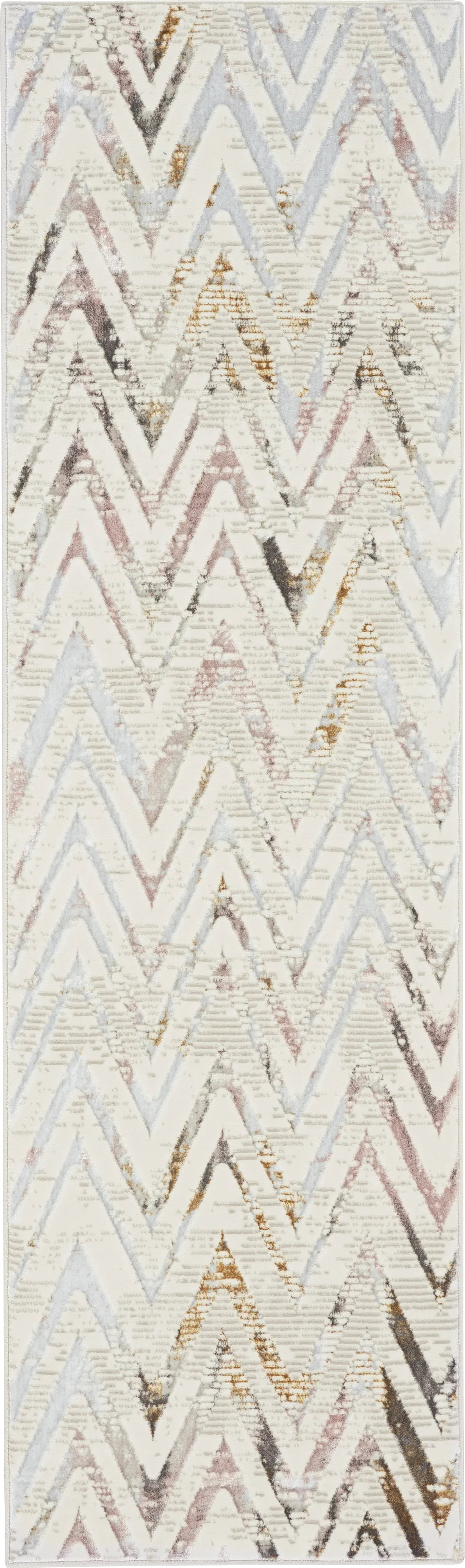 Kolvar Multi 2'3 x 7'6 Runner Rug